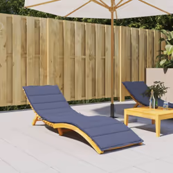 Donnez à votre espace de vie extérieur un nouveau look en un instant avec ce confortable coussin de chaise longue ! Matériau  ...