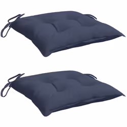 Donnez à votre espace de vie extérieur un nouveau look avec ces coussins de chaise confortables en un instant ! Matériau dura ...