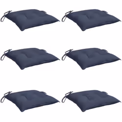 Donnez à votre espace de vie extérieur un nouveau look avec ces coussins de chaise confortables en un instant ! Matériau dura ...