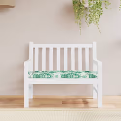 Donnez instantanément un nouveau look à votre maison avec ce coussin de banc de jardin ! Matériau durable : le tissu Oxford e ...