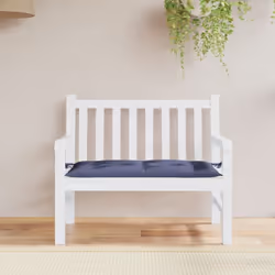 Donnez instantanément un nouveau look à votre maison avec ce coussin de banc de jardin ! Matériau durable : le tissu Oxford e ...