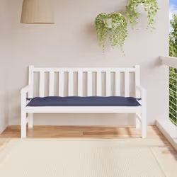 Donnez instantanément un nouveau look à votre maison avec ce coussin de banc de jardin ! Matériau durable : le tissu Oxford e ...