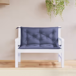 Donnez instantanément un nouveau look à votre maison avec ces coussins de banc de jardin ! Matériau durable : le tissu Oxford ...
