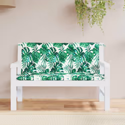 Donnez instantanément un nouveau look à votre maison avec ces coussins de banc de jardin ! Matériau durable : le tissu Oxford ...