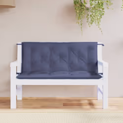 Donnez instantanément un nouveau look à votre maison avec ces coussins de banc de jardin ! Matériau durable : le tissu Oxford ...