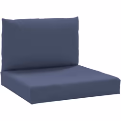 Donnez à votre espace de vie extérieur un nouveau look avec ces coussins de palette confortables en un instant ! Tissu durabl ...
