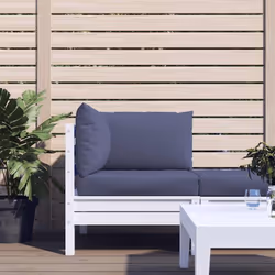 Donnez à votre espace de vie extérieur un nouveau look avec ces coussins de palette confortables en un instant ! Matériau dur ...
