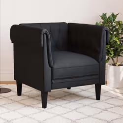 Ce fauteuil Chesterfield est un excellent endroit pour discuter, lire, regarder la télévision ou simplement vous détendre. Il ...