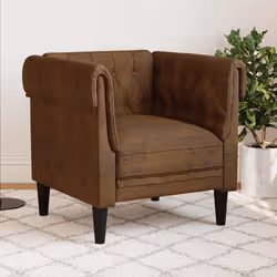 Ce fauteuil Chesterfield est un excellent endroit pour discuter, lire, regarder la télévision ou simplement vous détendre. Il ...