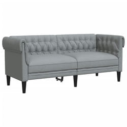 VidaXL 372547 canapé 2 siège(s) Gris