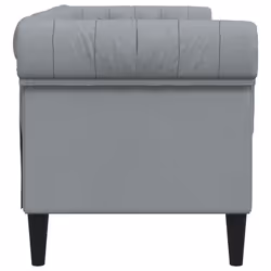 VidaXL 372547 canapé 2 siège(s) Gris - Vue supplémentaire 5