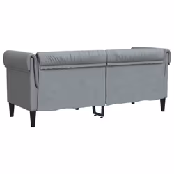 VidaXL 372547 canapé 2 siège(s) Gris - Vue supplémentaire 6