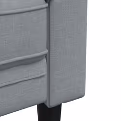 VidaXL 372547 canapé 2 siège(s) Gris - Vue supplémentaire 7