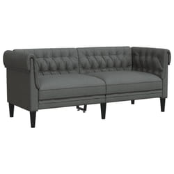 VidaXL 372548 canapé 2 siège(s) Gris