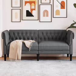 VidaXL 372548 canapé 2 siège(s) Gris
