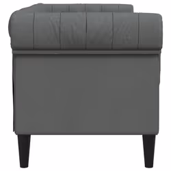 VidaXL 372548 canapé 2 siège(s) Gris - Vue supplémentaire 5