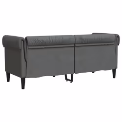 VidaXL 372548 canapé 2 siège(s) Gris - Vue supplémentaire 6
