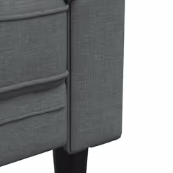 VidaXL 372548 canapé 2 siège(s) Gris - Vue supplémentaire 7