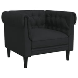 VidaXL 372549 canapé 2 siège(s) Noir