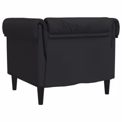 VidaXL 372549 canapé 2 siège(s) Noir - Vue supplémentaire 6