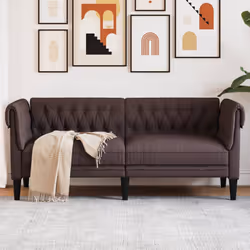 VidaXL 372550 canapé 2 siège(s) Marron