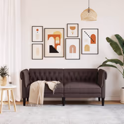 VidaXL 372550 canapé 2 siège(s) Marron