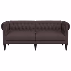VidaXL 372550 canapé 2 siège(s) Marron - Vue supplémentaire 4