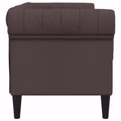 VidaXL 372550 canapé 2 siège(s) Marron - Vue supplémentaire 5
