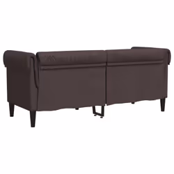 VidaXL 372550 canapé 2 siège(s) Marron - Vue supplémentaire 6