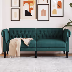 VidaXL 372551 canapé 2 siège(s) Vert