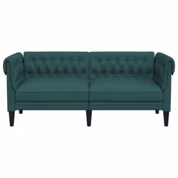 VidaXL 372551 canapé 2 siège(s) Vert - Vue supplémentaire 4