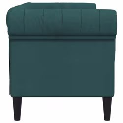VidaXL 372551 canapé 2 siège(s) Vert - Vue supplémentaire 5