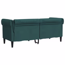 VidaXL 372551 canapé 2 siège(s) Vert - Vue supplémentaire 6