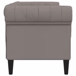 VidaXL 372552 canapé 2 siège(s) Taupe - Vue supplémentaire 5