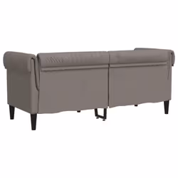 VidaXL 372552 canapé 2 siège(s) Taupe - Vue supplémentaire 6