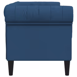 VidaXL 372553 canapé 2 siège(s) Bleu - Vue supplémentaire 5