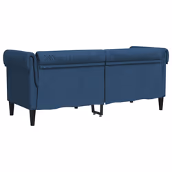 VidaXL 372553 canapé 2 siège(s) Bleu - Vue supplémentaire 6
