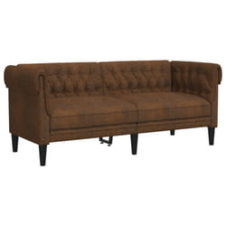 VidaXL 372555 canapé 2 siège(s) Marron
