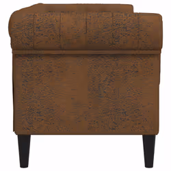VidaXL 372555 canapé 2 siège(s) Marron - Vue supplémentaire 5
