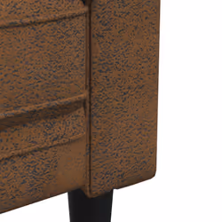 VidaXL 372555 canapé 2 siège(s) Marron - Vue supplémentaire 7
