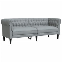 VidaXL 372556 canapé 3 siège(s) Gris