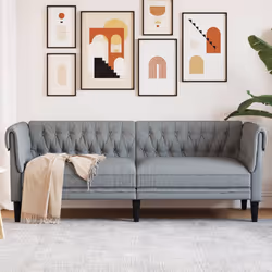 VidaXL 372556 canapé 3 siège(s) Gris