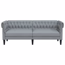 VidaXL 372556 canapé 3 siège(s) Gris - Vue supplémentaire 4