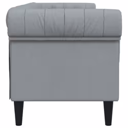 VidaXL 372556 canapé 3 siège(s) Gris - Vue supplémentaire 5
