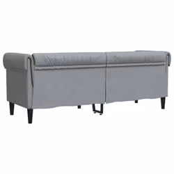 VidaXL 372556 canapé 3 siège(s) Gris - Vue supplémentaire 6