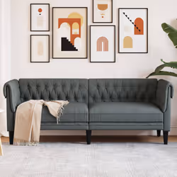 VidaXL 372557 canapé 3 siège(s) Gris