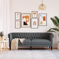VidaXL 372557 canapé 3 siège(s) Gris