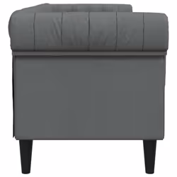 VidaXL 372557 canapé 3 siège(s) Gris - Vue supplémentaire 5
