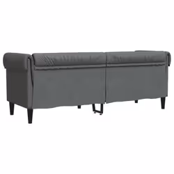 VidaXL 372557 canapé 3 siège(s) Gris - Vue supplémentaire 6