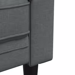 VidaXL 372557 canapé 3 siège(s) Gris - Vue supplémentaire 7
